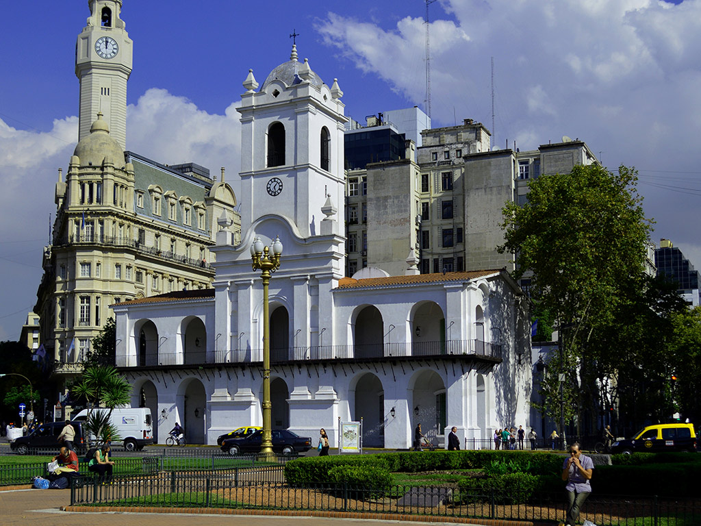 Buenos Aires City Tour with Lunch at Puerto Madero